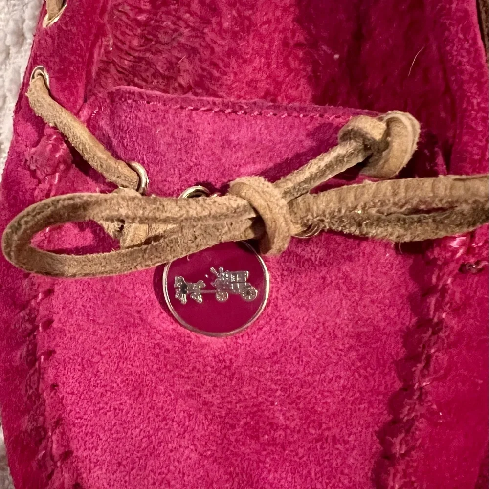 Coach Moccasins - Picture 2 of 3
